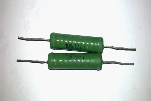 瓷管電阻器的作用以及線繞電阻使用注意事項的介紹